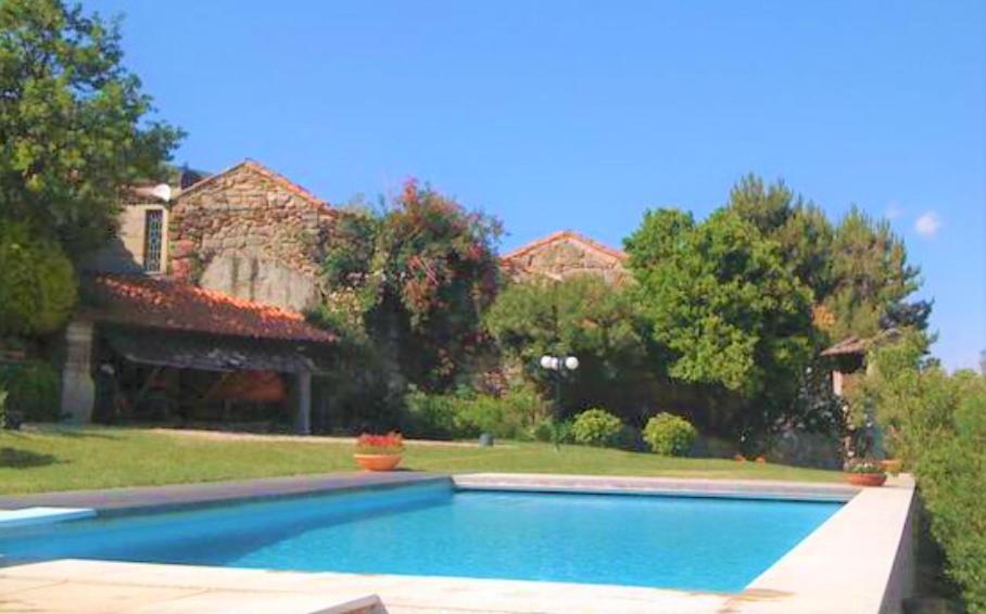 Casa Da Pedra - Turismo Rural Bragado Eksteriør billede