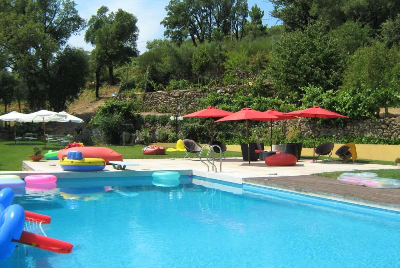 Casa Da Pedra - Turismo Rural Bragado Eksteriør billede