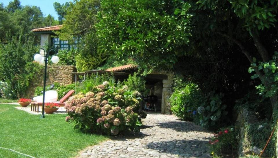 Casa Da Pedra - Turismo Rural Bragado Eksteriør billede