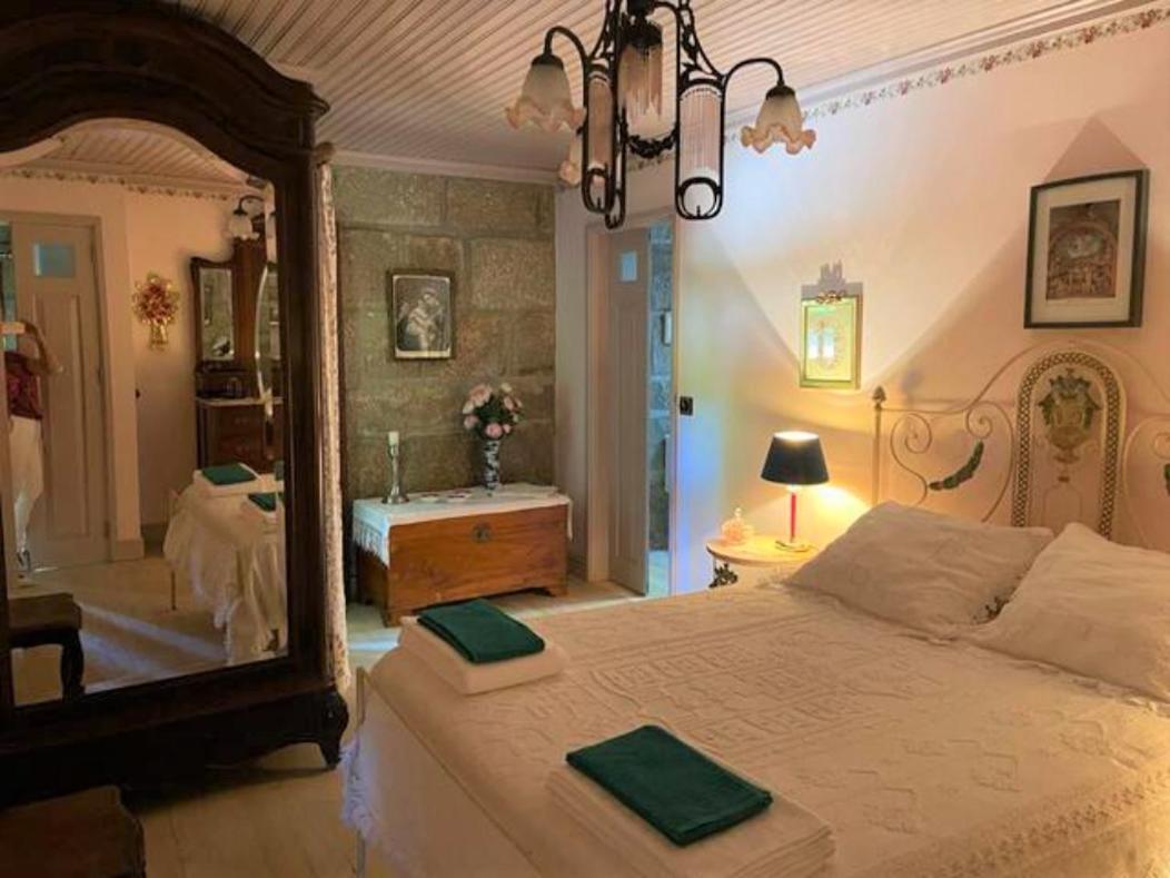Casa Da Pedra - Turismo Rural Bragado Eksteriør billede