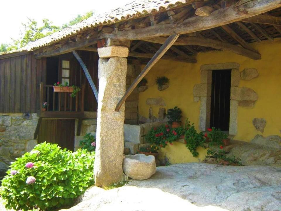 Casa Da Pedra - Turismo Rural Bragado Eksteriør billede