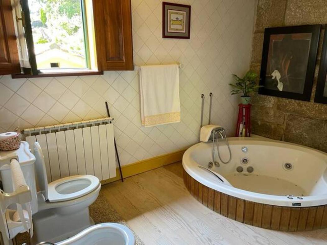 Casa Da Pedra - Turismo Rural Bragado Eksteriør billede