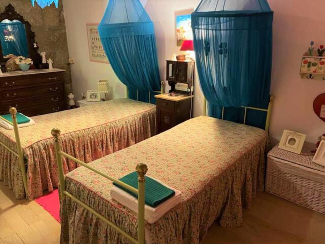 Casa Da Pedra - Turismo Rural Bragado Eksteriør billede