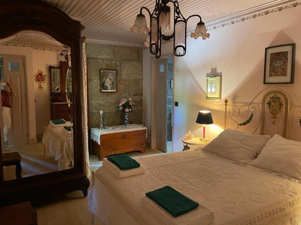 Casa Da Pedra - Turismo Rural Bragado Værelse billede