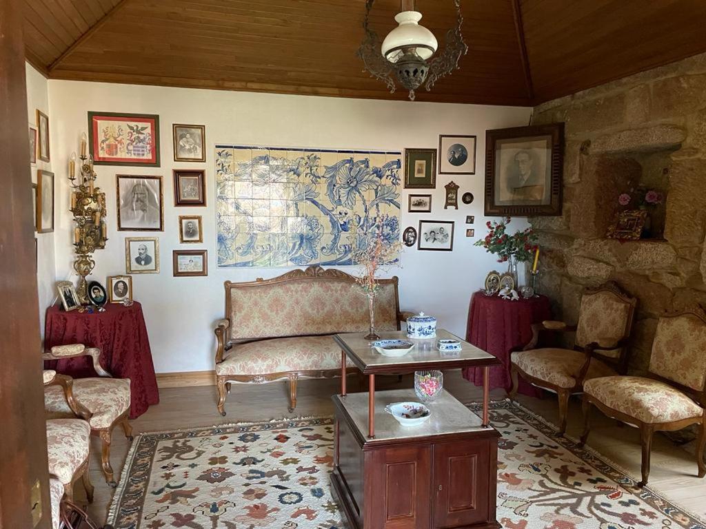 Casa Da Pedra - Turismo Rural Bragado Værelse billede