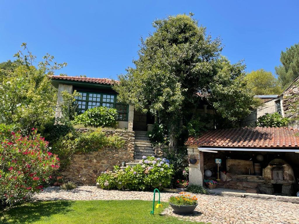 Casa Da Pedra - Turismo Rural Bragado Værelse billede