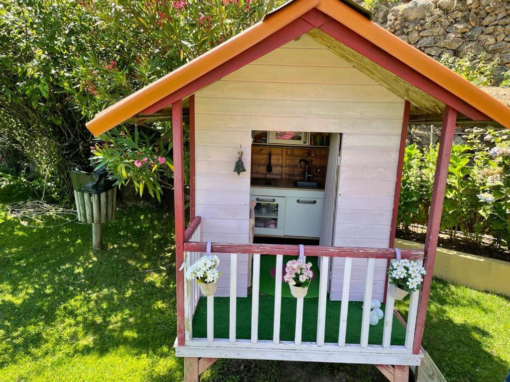 Casa Da Pedra - Turismo Rural Bragado Værelse billede