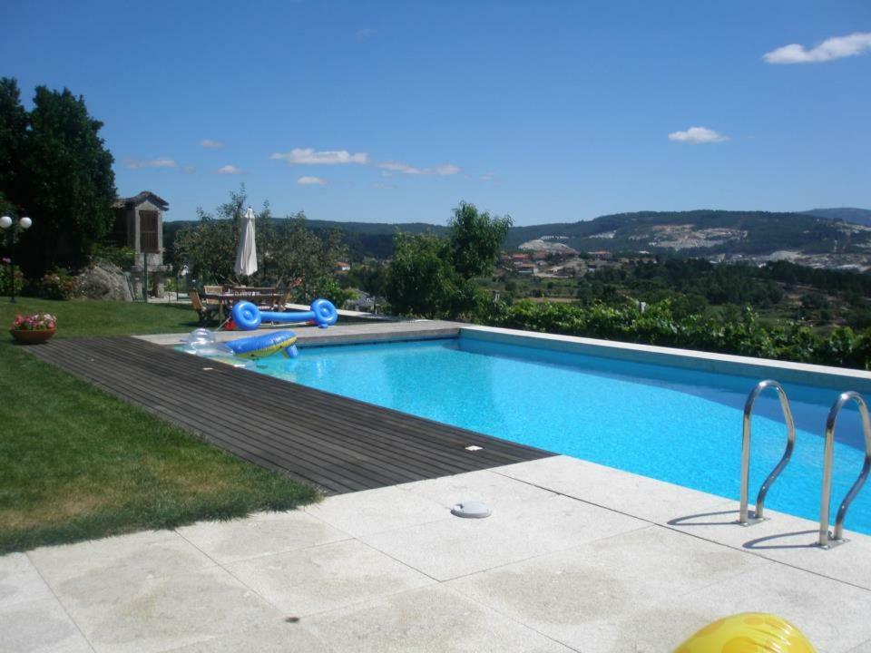 Casa Da Pedra - Turismo Rural Bragado Eksteriør billede